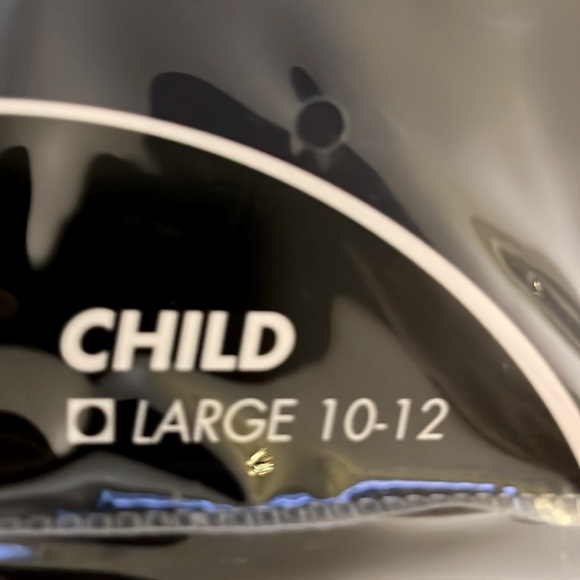 Spirit GLOW  Reaper Kids Costume - Black SIZE LARGE - Picture 10 of 12